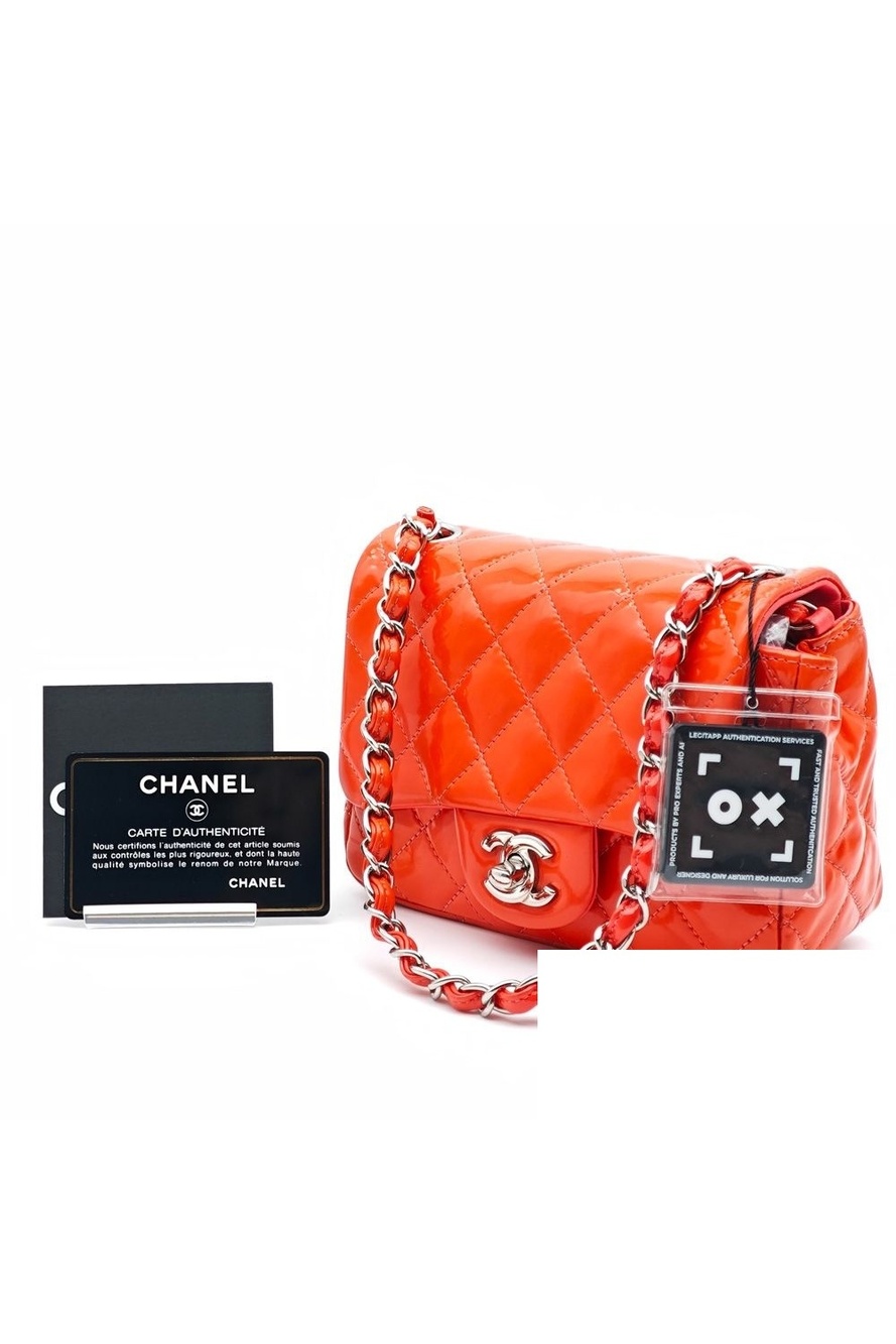 Chanel Shoulder Bag Patent Leather